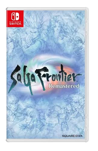 Saga Frontier Remastered (Importación)