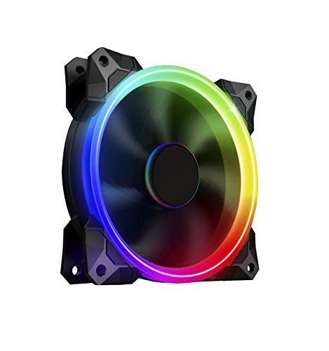 Sahara Gaming Ventilador de Caja RGB de 12 cm de Pirate Series (Pico)