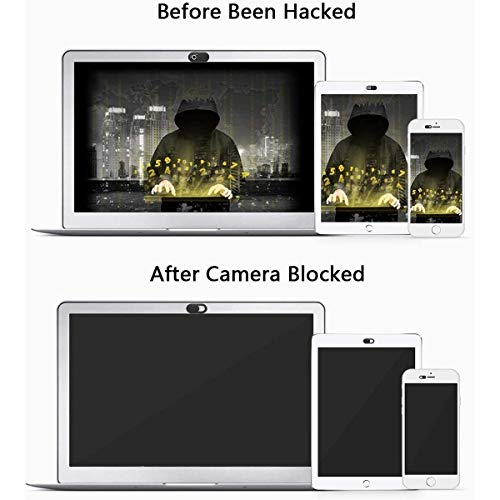 Saijer Cubierta Webcam, 40 Piezas Ultra Delgada Portatil La Seguridad Multicolor Funda para Cámara Web para Ordenador Portátil Escritorio Macbook iPad Smartphones