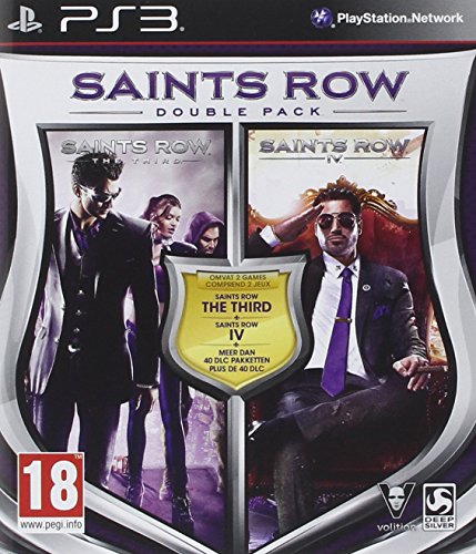 Saints Row Double Pack 3 & 4 [Importación Francesa]