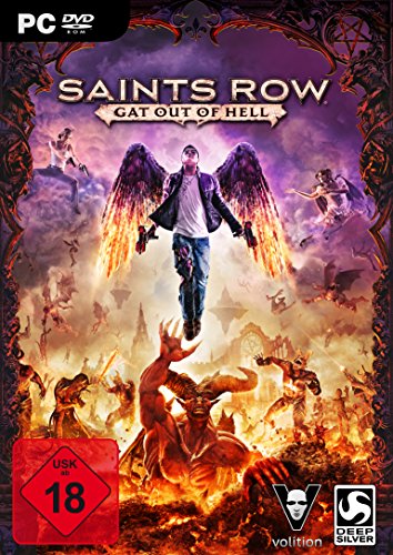 Saints Row Gat Out of Hell [Importación Alemana]