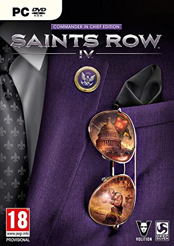 Saints Row IV - Commander In Chief Edition [Importación Francesa]