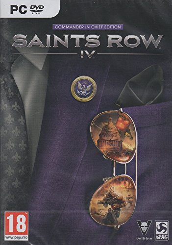 Saints Row IV Commander In Chief - Limited Edition [Importación Italiana]