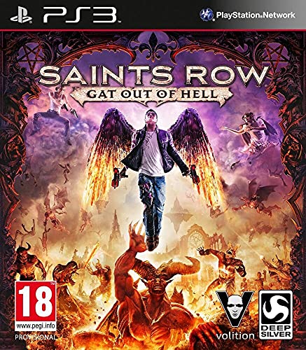 Saints Row IV: Gat out of Hell - édition première [Importación Francesa]
