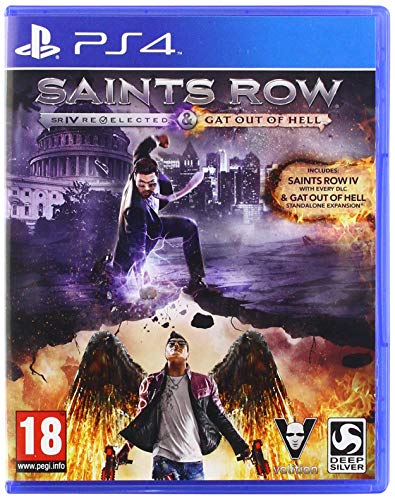 Saints Row IV Re-Elect & Gat PS4