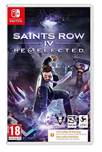 Saints Row IV Re-elected - Código de descarga - Switch