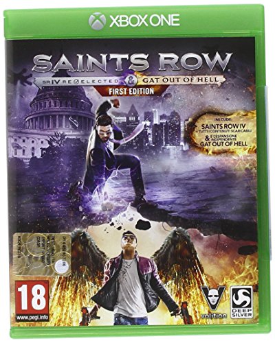 Saints Row IV Re-Elected-Gat Out of Hell