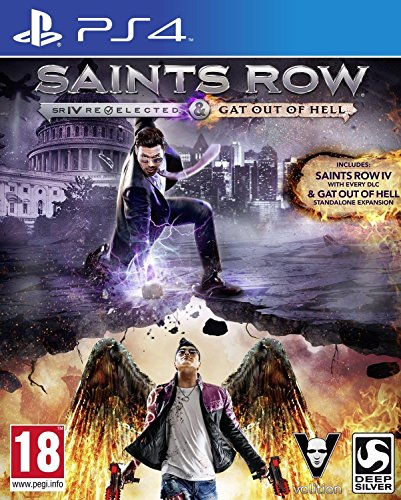 Saints Row Iv: Re-Elected & Gat Out Of Hell - First Edition