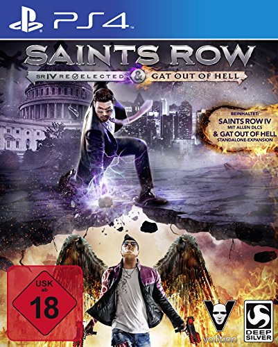Saints Row IV Re-elected + Gat Out of Hell [Importación Alemana]