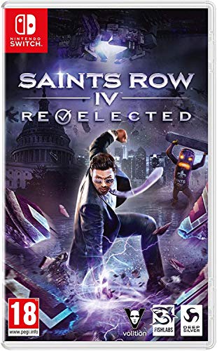 Saints Row IV: Re-Elected (Nintendo Switch)
