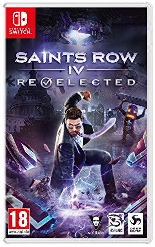 Saints Row IV: Re-Elected - Nintendo Switch [Importación inglesa]