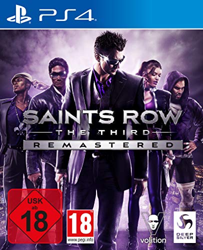 Saints Row The Third Remastered (PlayStation 4) [Importación alemana]