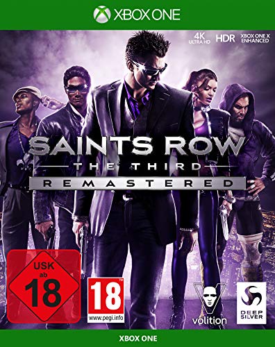Saints Row The Third Remastered - Xbox One [Importación alemana]