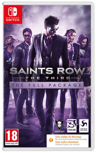 Saints Row The Third The Full Package - Código de descarga - Switch