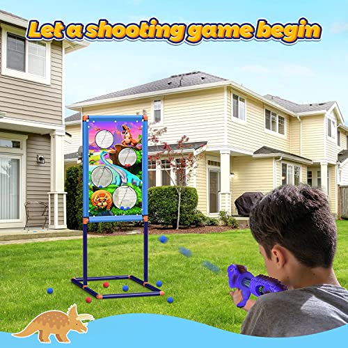 SAITCPRY Dinosaurios Juguetes Niños 4 5 6 7 8 9 Años, Nerf Fortnite Regalo Niña 3-12 Años Detalles Cumpleaños Niños Regalos Navidad Regalos Niñas 6 7 8 9 10 Años Originales Juguetes Niña 3-12 Años