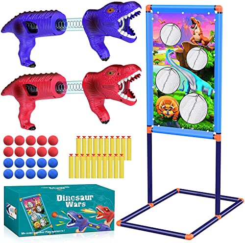 SAITCPRY Dinosaurios Juguetes Niños 4 5 6 7 8 9 Años, Nerf Fortnite Regalo Niña 3-12 Años Detalles Cumpleaños Niños Regalos Navidad Regalos Niñas 6 7 8 9 10 Años Originales Juguetes Niña 3-12 Años