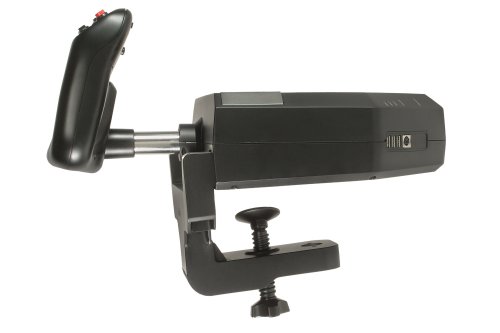 Saitek Pro Flight Yoke System - Sistema de control para simuladores de vuelo en PC - Joystick y Acelerador