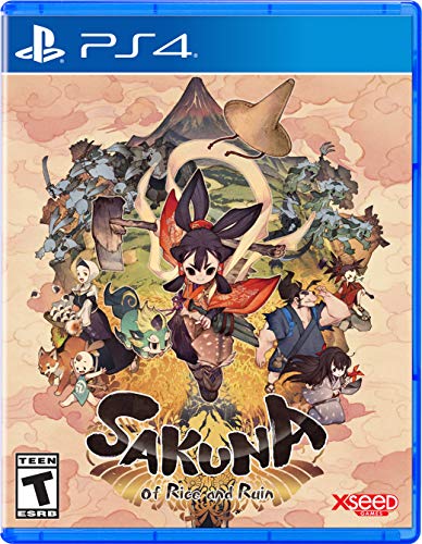 Sakuna: Of Rice and Ruin for PlayStation 4 [USA]
