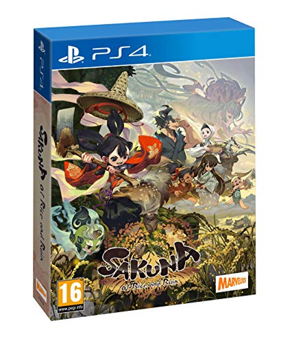 Sakuna: Of Rice and Ruin Golden Harvest Limited Edition (PS4)