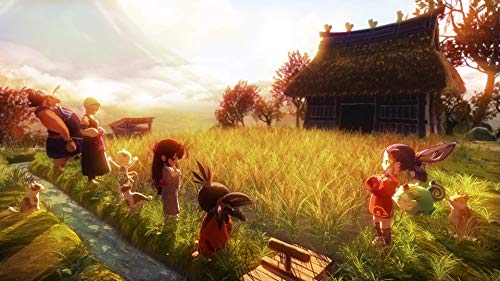 Sakuna Of Rice and Ruin (PS4) - PlayStation 4 [Importación francesa]