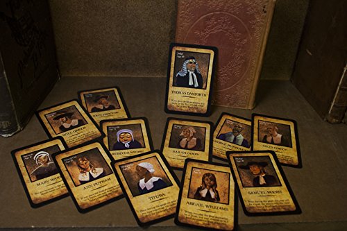 Salem: Un Juego de Cartas de engaño