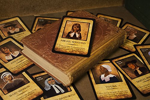 Salem: Un Juego de Cartas de engaño