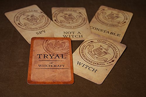 Salem: Un Juego de Cartas de engaño