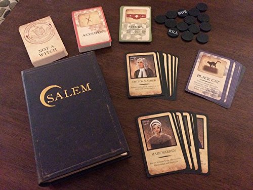 Salem: Un Juego de Cartas de engaño