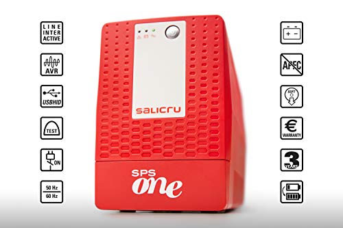 Salicru sps 1100 one – sistema de alimentación ininterrumpida (sai/ups) de 1100 va line-interactive.