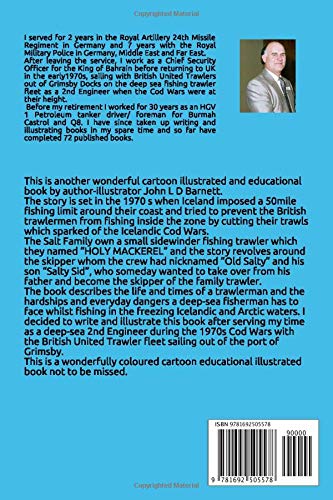 Salty Sid The Sea Dog