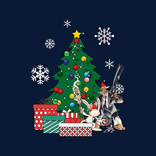 Sam and MAX Around The Christmas Tree Men's Vest