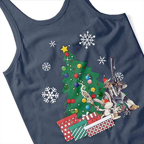 Sam and MAX Around The Christmas Tree Men's Vest