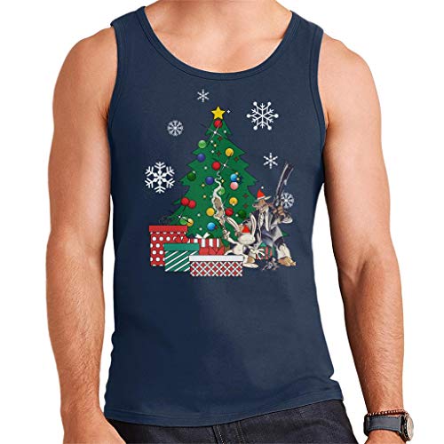 Sam and MAX Around The Christmas Tree Men's Vest