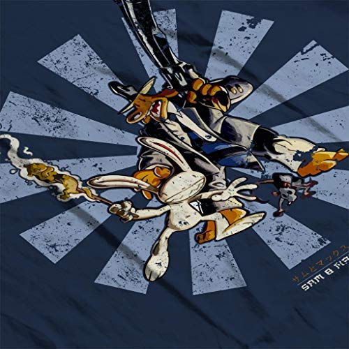 Sam and MAX Retro Japanese Men's Vest