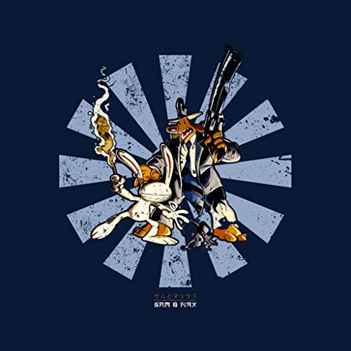 Sam and MAX Retro Japanese Men's Vest