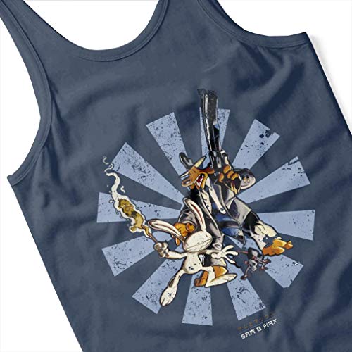 Sam and MAX Retro Japanese Men's Vest