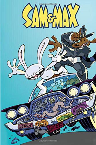Sam & Max: School Composition Lined Journal, Unique For Teenage Girls Boys Adults, Perfect For Notes, Creative Ideas, Recipes, Diary, To Do Lists ... ... Gift for kids All Ages (6x9 - 100 Pages)