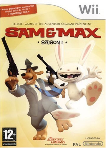 Sam & Max - Season 1 [importación francesa]