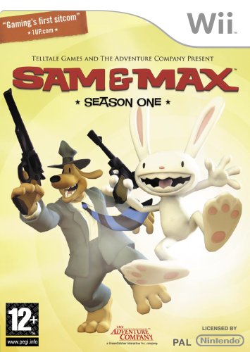 Sam & Max: Season 1 (Wii) [Importación inglesa]