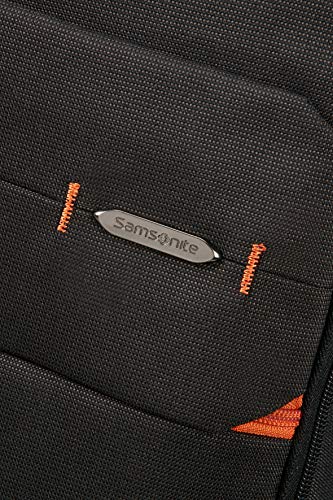 Samsonite LAPTOP BAG 15.6" (CHARCOAL BLACK) -NETWORK 3  Equipaje de mano, 0 cm, Negro