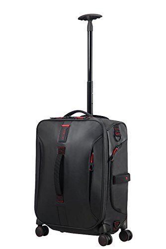 Samsonite Paradiver Light - Bolsa de Viaje, S (55 cm - 50 L), Negro (Black)