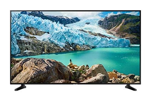 Samsung 4K UHD 2019 43RU7025 - Smart TV de 43" con Resolución 4K UHD, HDR 10+, Procesador 4K, PurColor y Compatible con Asistentes de Voz