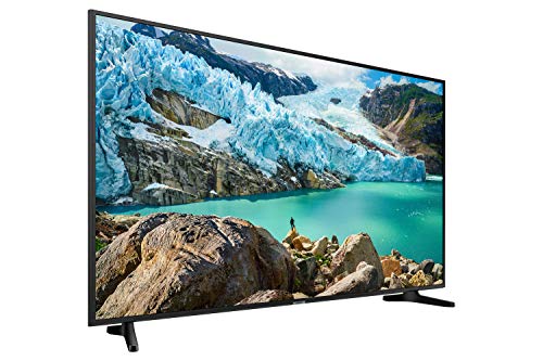 Samsung 4K UHD 2019 43RU7025 - Smart TV de 43" con Resolución 4K UHD, HDR 10+, Procesador 4K, PurColor y Compatible con Asistentes de Voz