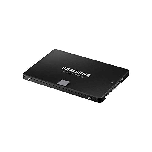 Samsung 860 EVO Unidad de Estado sólido 500 GB Serial ATA III MLC 2.5" - Disco Duro sólido (500 GB, 2.5", 550 MB/s, 6 Gbit/s)