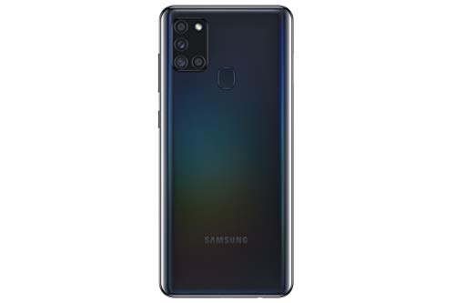 Samsung A21 Galaxy A21s Teléfono, 4G 32 GB, Doble SIM, Negro