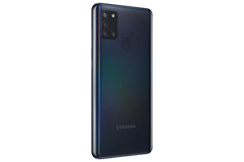 Samsung A21 Galaxy A21s Teléfono, 4G 32 GB, Doble SIM, Negro