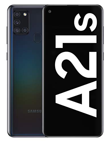 Samsung A21 Galaxy A21s Teléfono, 4G 32 GB, Doble SIM, Negro