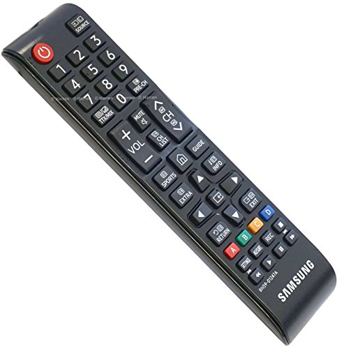 Samsung BN59-01247A - Mando a Distancia de Repuesto para TV, Color Negro