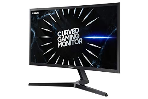Samsung C24RG50FQU - Monitor Curvo Gaming de 24'' FullHD (1920x1080, 16:9, 144 Hz, 4 ms, 3000:1, 1800R, FreenSync, HDMI, USB, DisplayPort) Negro