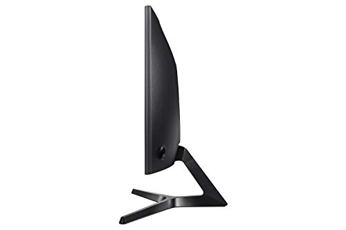 Samsung C24RG52FQR - Monitor Curvo Gaming de 24'' Full HD (1920x1080, 4ms, 144 Hz, FreeSync, Flicker-Free, LED, VA, 16:9, 3000:1, 1800R, 250 cd/m², 178°, HDMI, Base en V) Negro